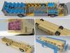 Saber Model Shanghai SUNWIN Electric Bus Plastic Model 72A03 1/72