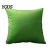 High-density Velvet Pillow Cover Solid Color Cover, Soft Plush Throw Case, 17.7x17.7 Inch Directional Smooth Cushion for Sofa, Bed, Office, Cozy Home