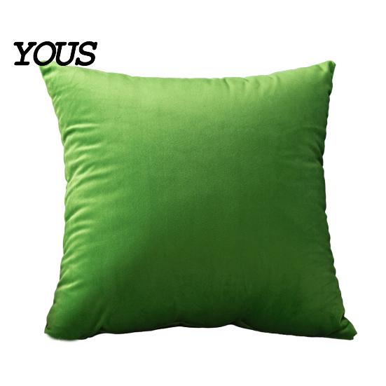 High-density Velvet Pillow Cover Solid Color Cover, Soft Plush Throw Case, 17.7x17.7 Inch Directional Smooth Cushion for Sofa, Bed, Office, Cozy Home