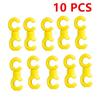 10PCS Bicycle MTB Brake Cable Clips S Shaped Bicycle Brake Lines Hose Hook Clips Holder Guide Hose Buckle Clip For Cycling Tool