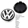 4PCS 56mm 65mm Car Wheel Center Hub Caps Cover for VW Volkswagen Golf Polo Passat Touran Jetta Accessories