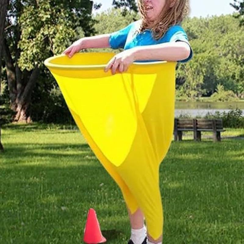 Funny Granny Pants Yard Game Set Entertainment Throwing Game Giants Elastic Pants with 4 Balls and Air pumps Enduring
