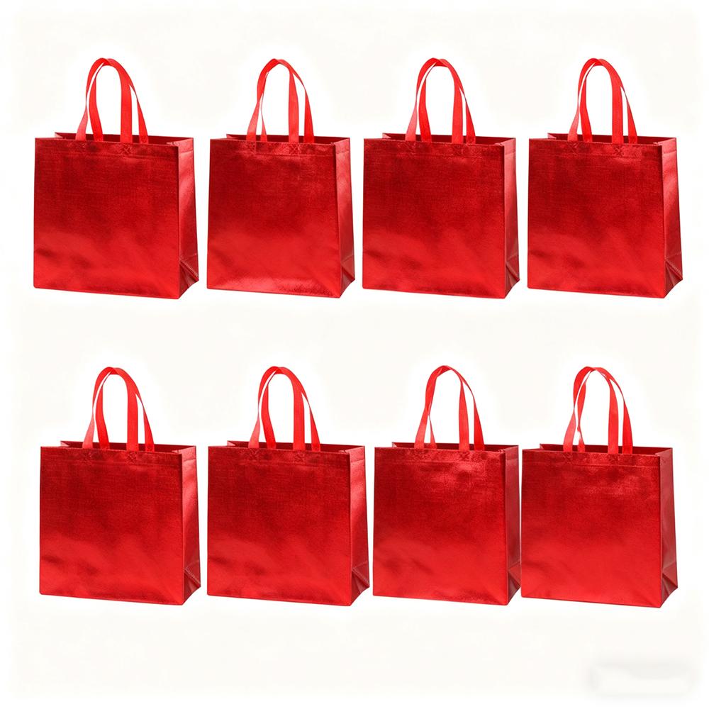 Women Reusable Shopping Bag Large Capacity Handbag Travel Storage Bags Grocery Non-woven Tote Eco Bag Birthday Party Supplies