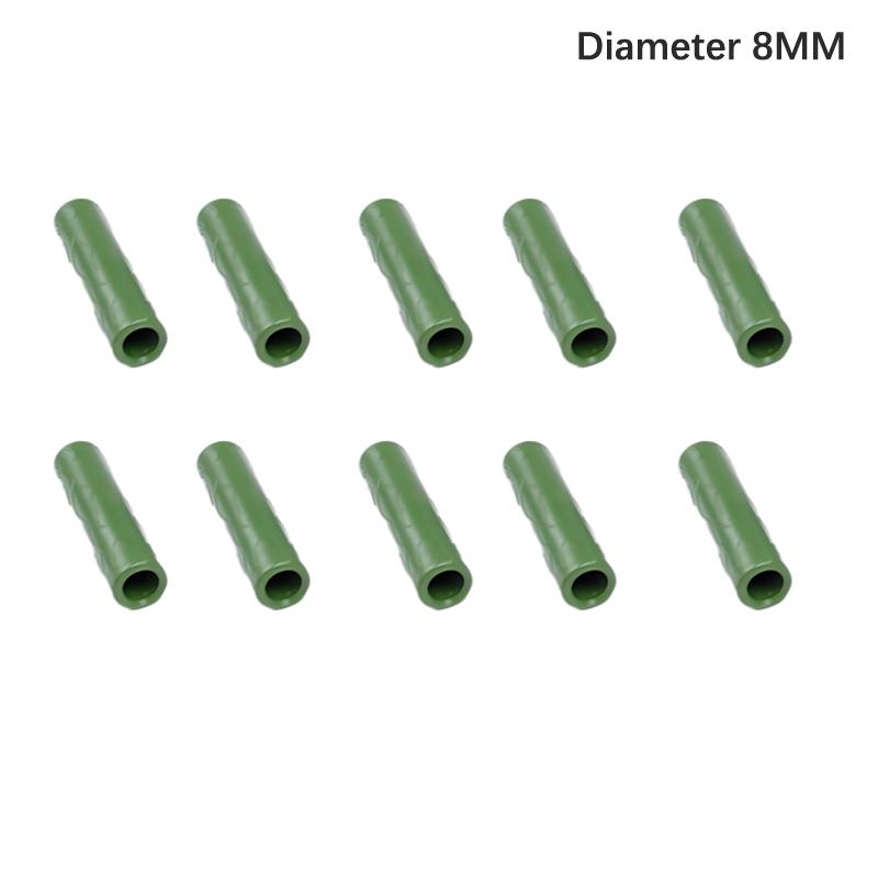 10 STÜCKE Pflanzenstütze Universal Kunststoffclips Fixierter Verbindungsstück Pfosten 8/11/16mm Durchmesser Befestigungselement Verstellbares Zubehör