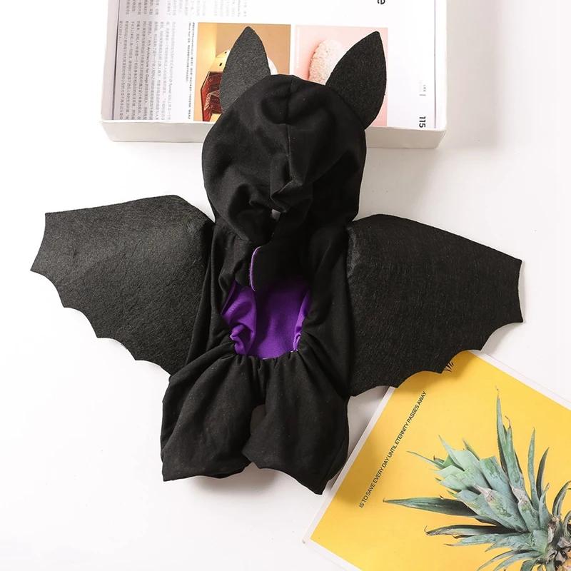 Halloween Dog Bat Costume Small Medium Large Dogs XL Pet Clothes Fun Animal Themed Fashion for Canines