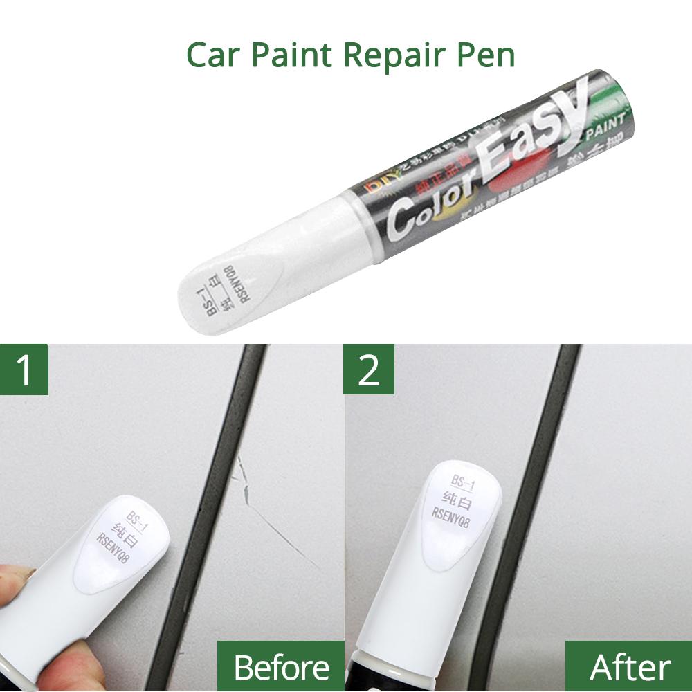 4 Colors Car Scratch Repair Auto Paint Pen Professional for Car styling Scratch Remover For Car Maintenance Car Paint Care Goods