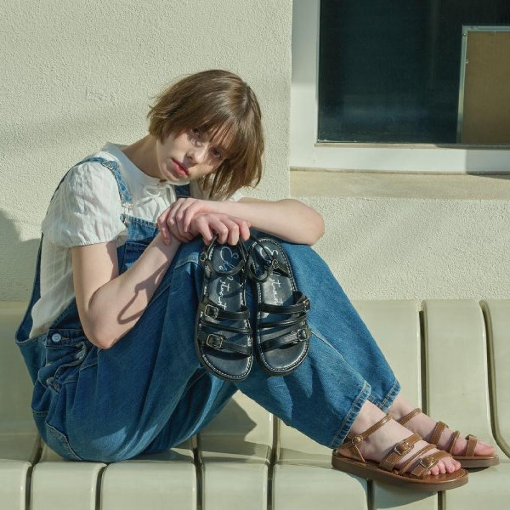 Elizabeth Stewart Women Stitch Point Sandals Ebal157318