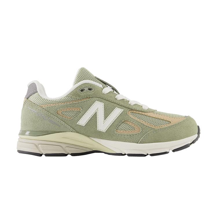 

Детские кроссовки New Balance Teddy Santis x 990v4 Big Kid Olive Incense Green Olive-Leaf Sea-Salt GC990GT4