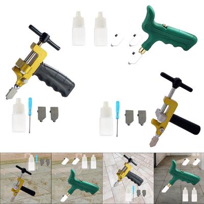 Ceramic Tile Glass Cutter Glass Breaking Plier Handheld Manual Glass Cutting