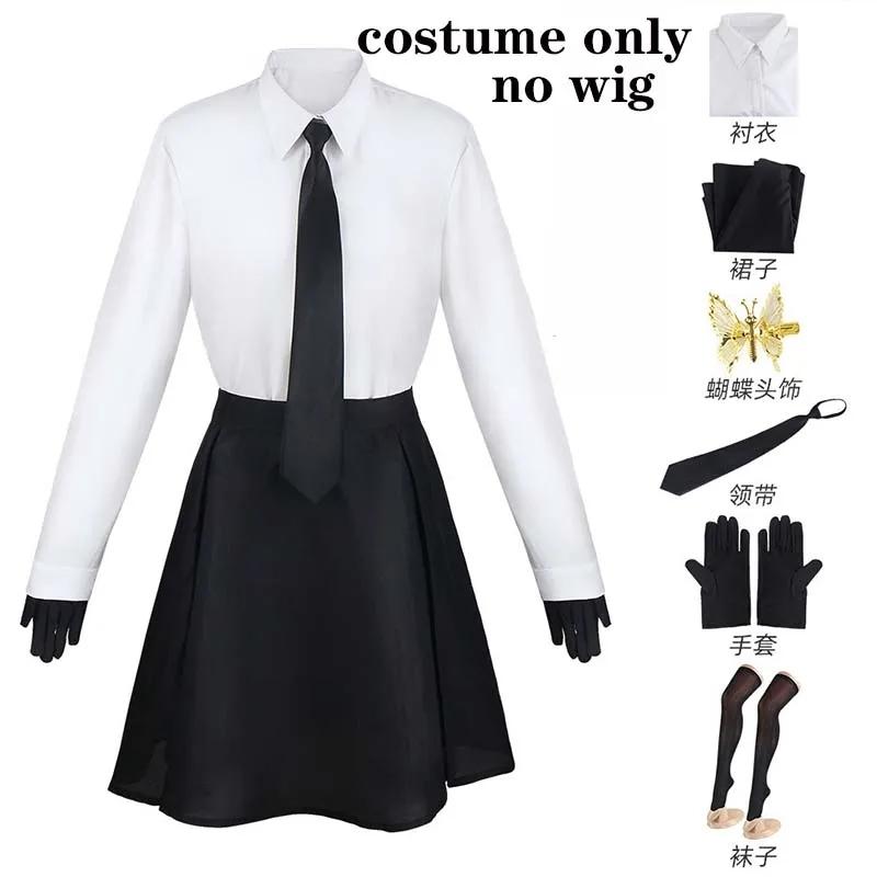 

Akiko Yosano Cosplay Costume Akiko Yosano Outfits For Comic Con Akiko Yosano Full Set Dress Headwear XS