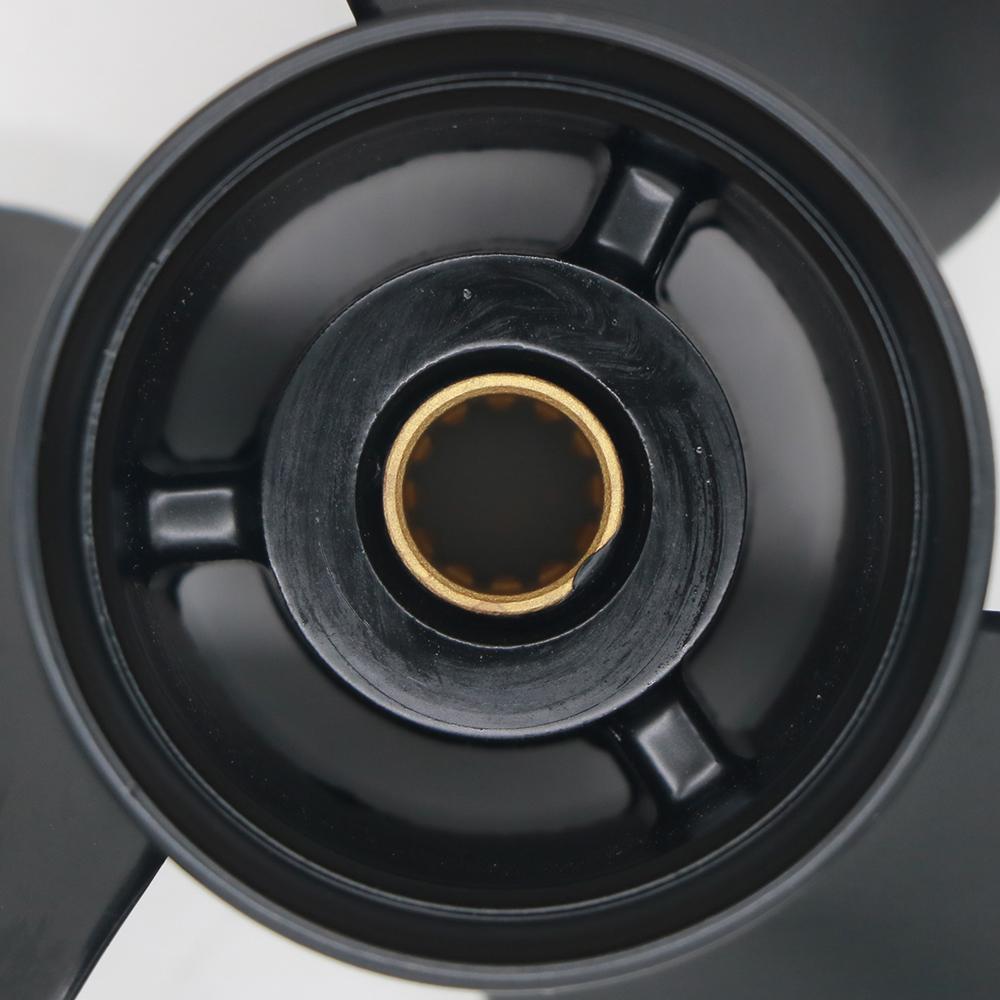 Elice din aliaj de aluminiu 8,5x9 pentru motor de barcă Tohatsu/ Nissan 8HP 9.8HP 3B2B64517-0