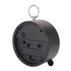 Silent Non-Ticking Alarm Clock Round Table Clock Simple Travel Alarm Clock  For Bedroom