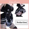 Captivant Costume Robe Set Uniforme de Servante Lolita Adulte Parfait Pour les Événements Cosplay