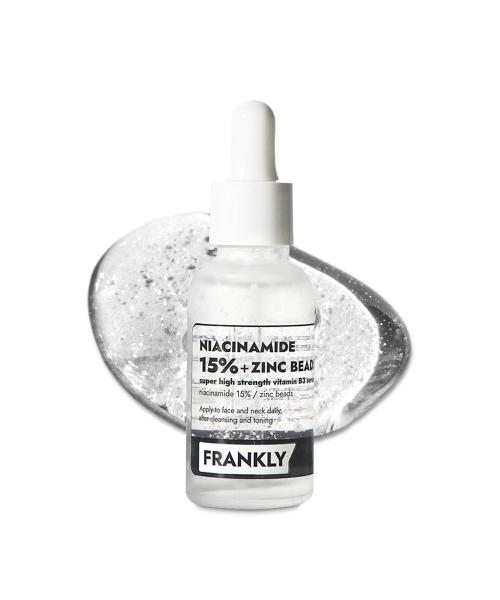 Frankly Niacinamide 15% Zinc Beads Serum 30ml