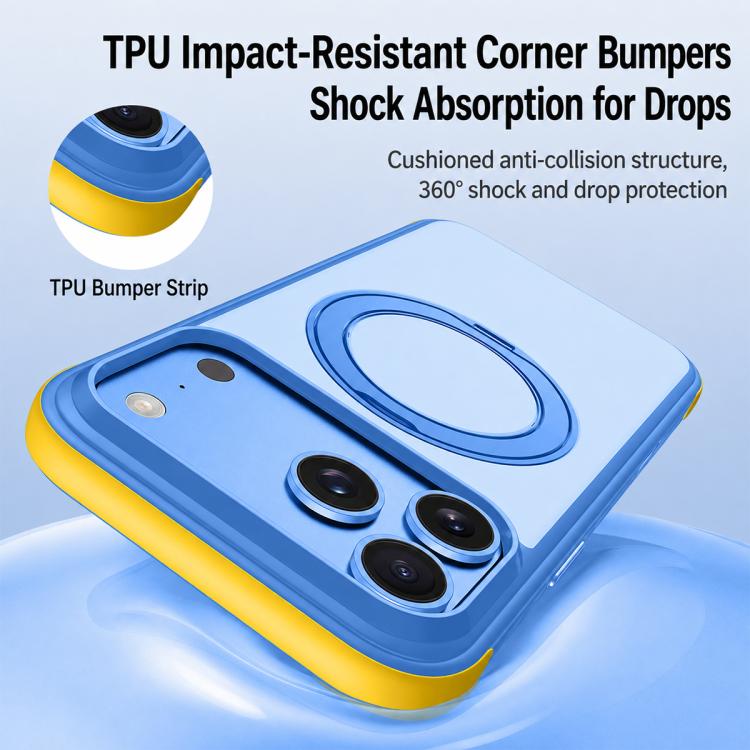 Magnetic Shockproof Protective Phone Case with 360 Degree Rotating Holder