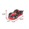 NKOK Team Sonic Racing 2.4GHz RC Toy Car with Turbo Boost - Shadow The Hedgehog 602 Red