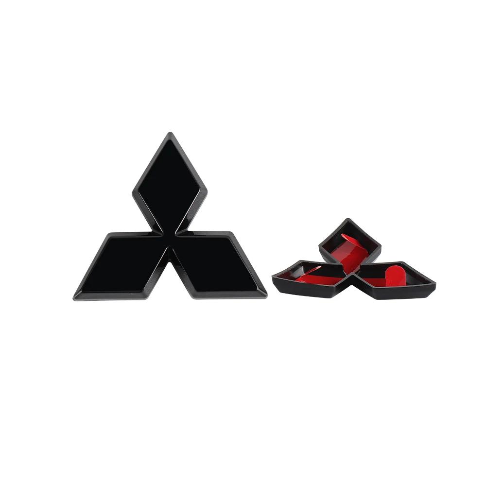 

ABS Car Steering Wheel Emblem Sticker Accessorie For Mitsubishi Space Star Lancer EX Outlander Xl Eclipse Cross Asx Pajero Colt
