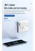 Compatible with Huawei Honor 66W Super Fast Chargers for 300/200/100/90/80/70/60/50 Pro Models