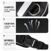 Adjustable Reflective Dog Harness With Leash Medium To Large Breeds Non-Stretch Oxford Fabric Chest Vest