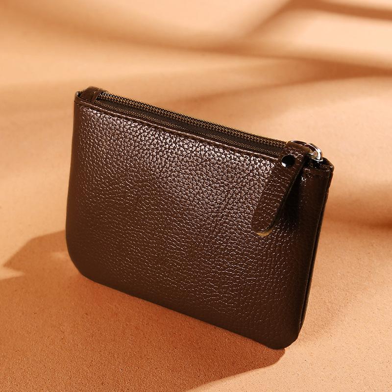 1PC Women Small Coin Purse Bag Wallet Zipper Girl Money Bags Change Purses Children Mini Wallets Leather Key Holder Clutch Pouch