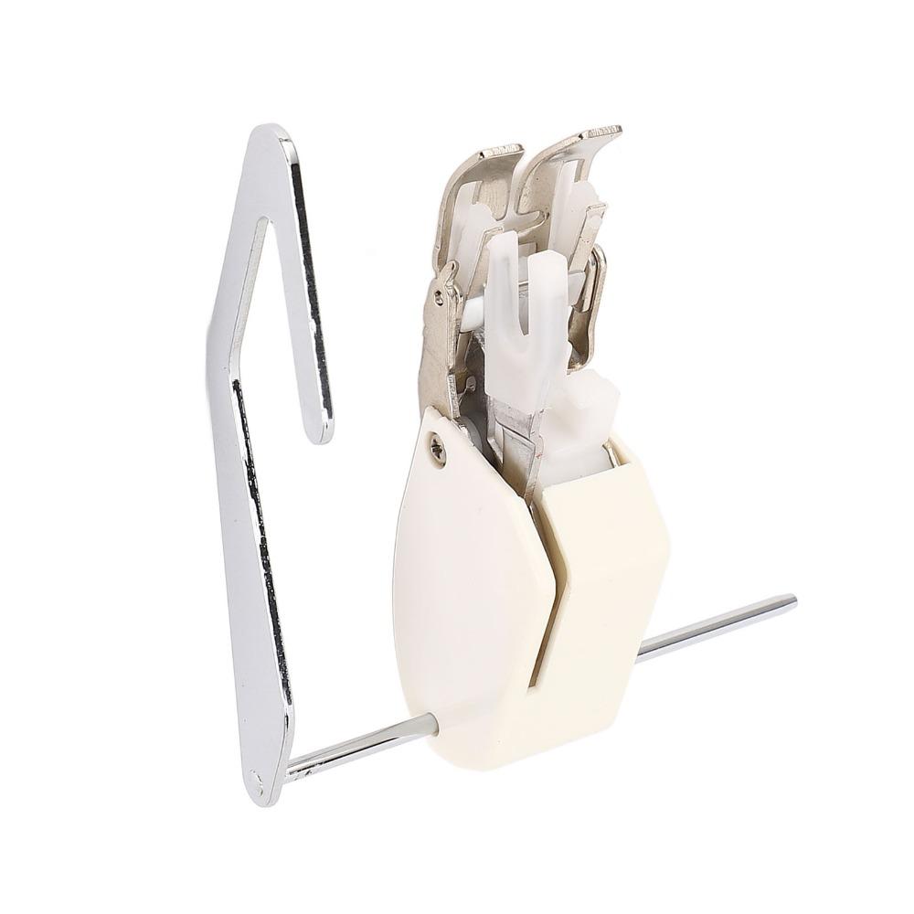 3pcs Open Toe Walking Foot Adjustable Guide Professional Grade Presser Foot Universal Fit 7mm Width Walking Presser Foot