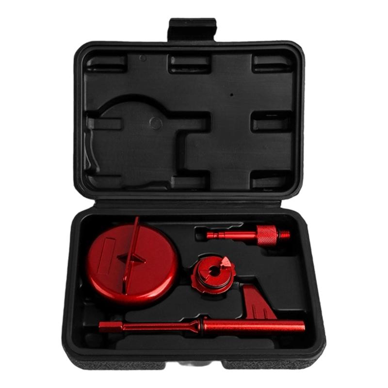 Transmission Oil Change Tool Metal Oil Filler Transmission Fluid Refilling Equipment With Case For 725.0 9 Speed Car