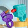 Nieuwe Mini Pistool Huls Ejectie Kan Lanceer Ontspanning EDC Vingerring Pistool Fidget Spinner Ratel Angst Stressverlichting Speelgoed Pistolen