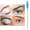 50Pcs/Pack Disposable Eyelash Mascara Brushes Wands Bendable Superfine  for EyeLash Extension M