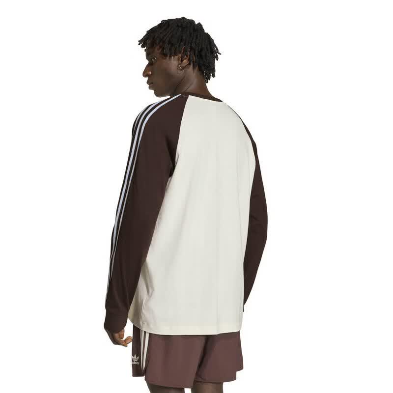 adidas Men's Long Sleeve Round Neck T-Shirt