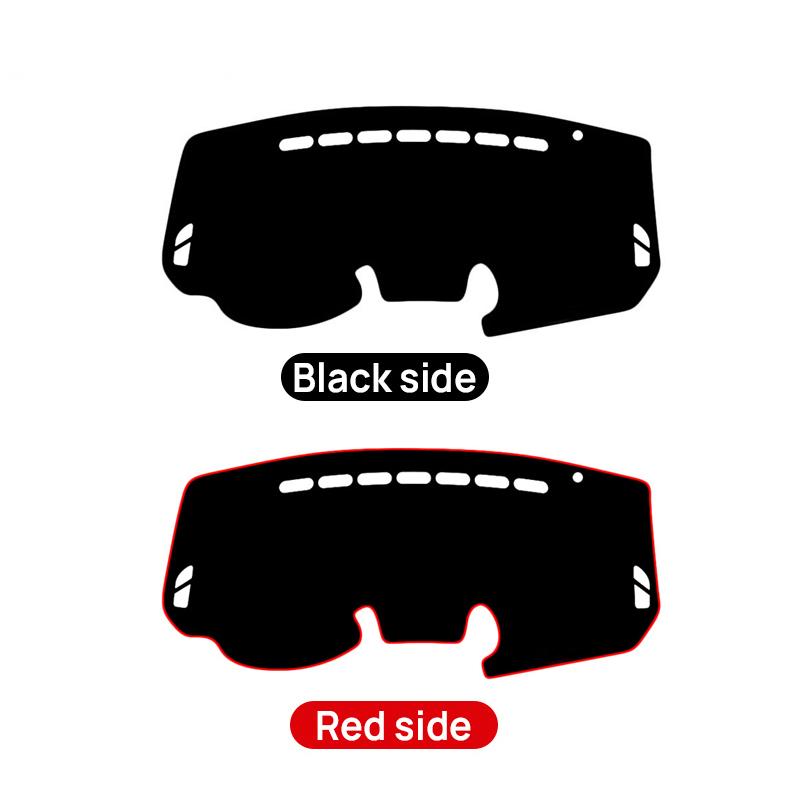 Car Dashboard Cover For Mazda 2 DE Demio 2007 2008 2009 2010 2011 2012 2013 2014 trument Desk Sun Shade Mat Accessories