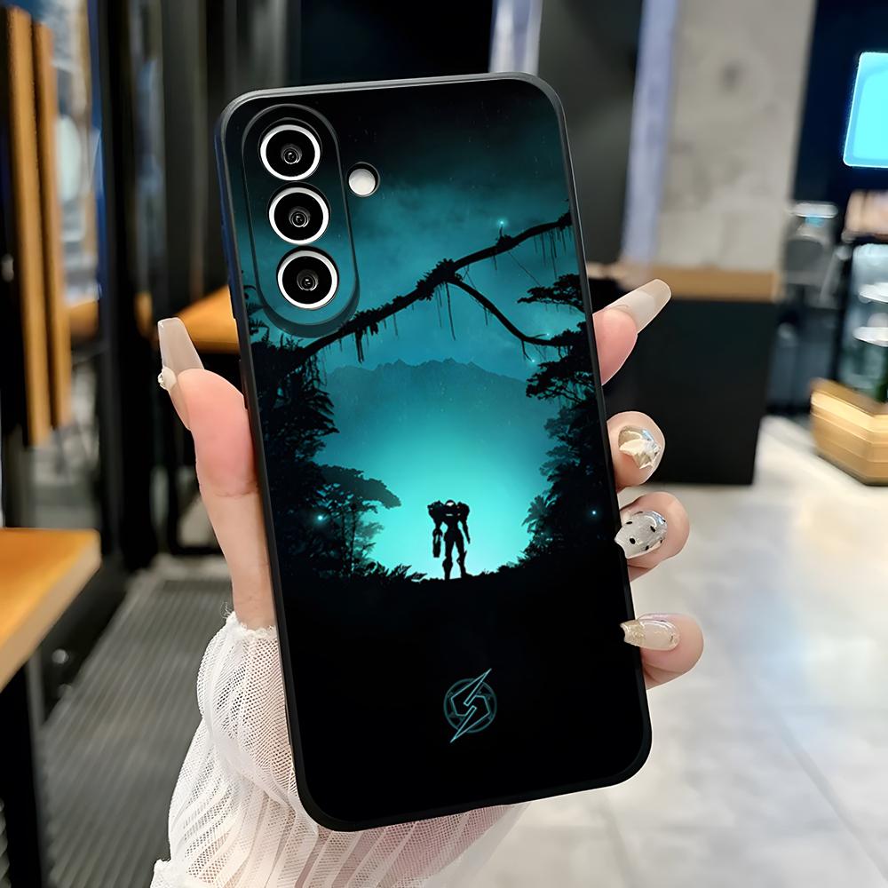 Game Metroid Phone Case For Samsung S26 S25 Plus S20 S20 Plus S22 Ultra S23 FE S21 Plus S21 Ultra Soft Cover