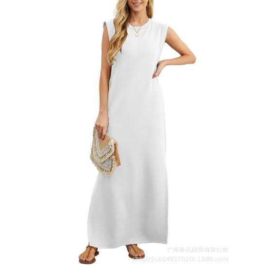 Popular Women's Summer Casual Loose Long Dress