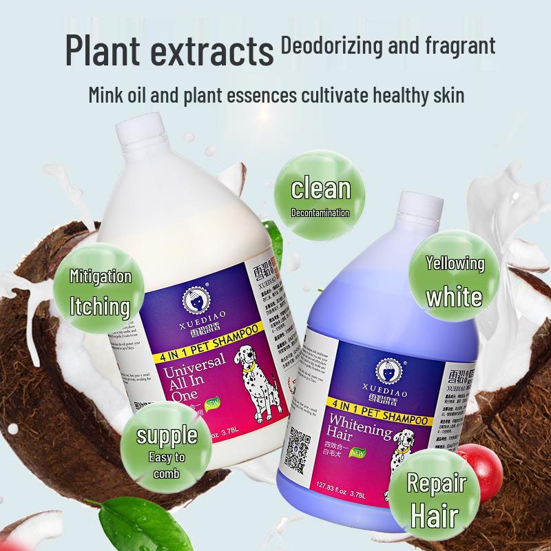 Ferret & Dog Conditioning Bath Gel, Long-Lasting Scent, 3.78L Shampoo Bucket