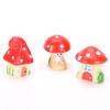 Good Mushroom House Resin Figurine Craft Plant Pot Fairy Garden Decor Garden Ornament