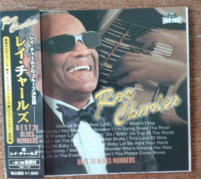 CD RAY CHARLES - Best 20 Blues Numbers 18A110 Arc Music Co. 2006 Japan Rock Used