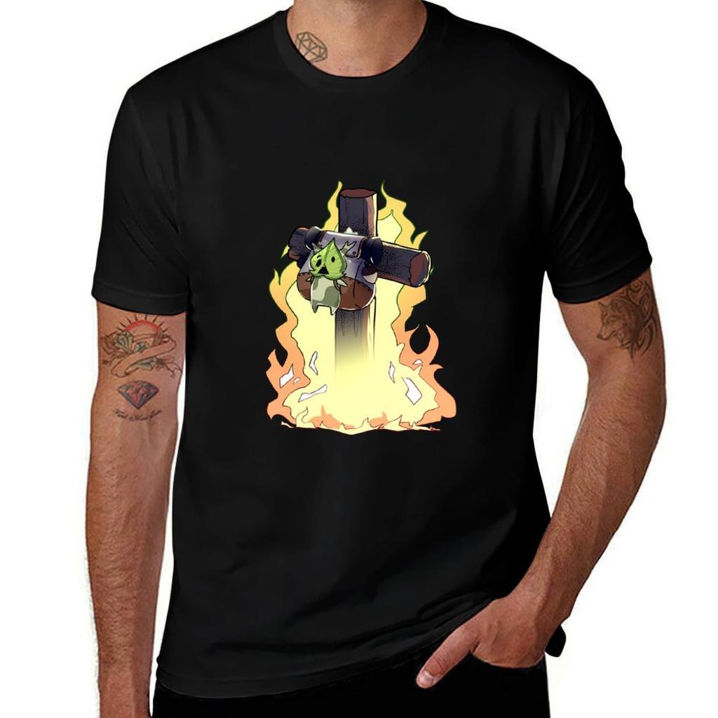 korok crucified meme T-Shirt UV Sun Protection Tee Shirt