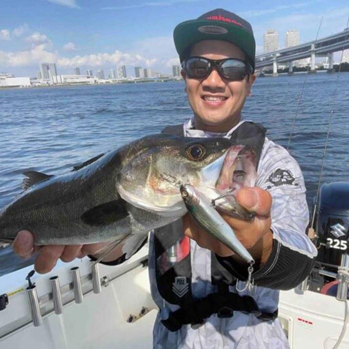Megabass Minnow X-80SW S 4 GG Iwashi Lure, GG Iwashi 80.5mm