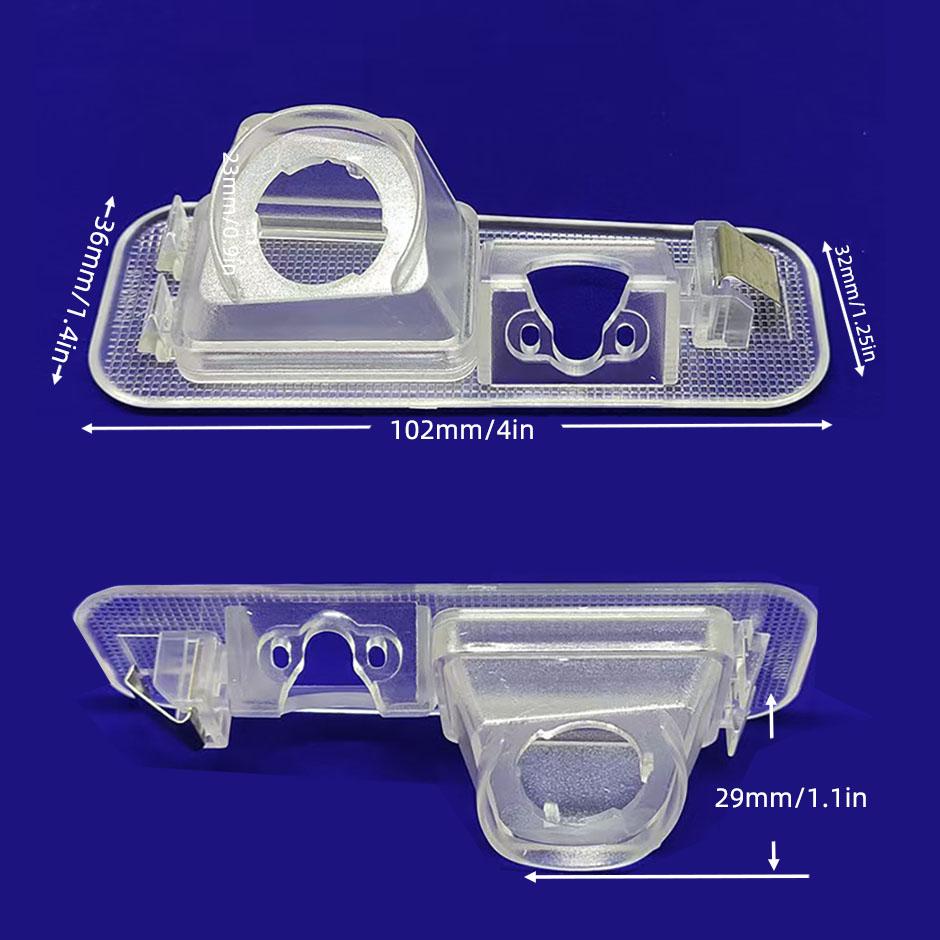 HD Rear View Backup Camera Bracket Vehicle Mount Holder License Plate Light Housing Fits Kia Rio 2 3 JB UB QB K2 Pride