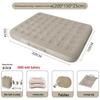 Outdoor Camping Inflatable Air Mattress with Built-in Pump