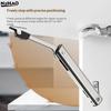 Cold Rolled Steel Kitchen Cabinet Hydraulic Hinge Heavy Duty Adjustable Door Support Soft Close Lift Up Randomly Stop