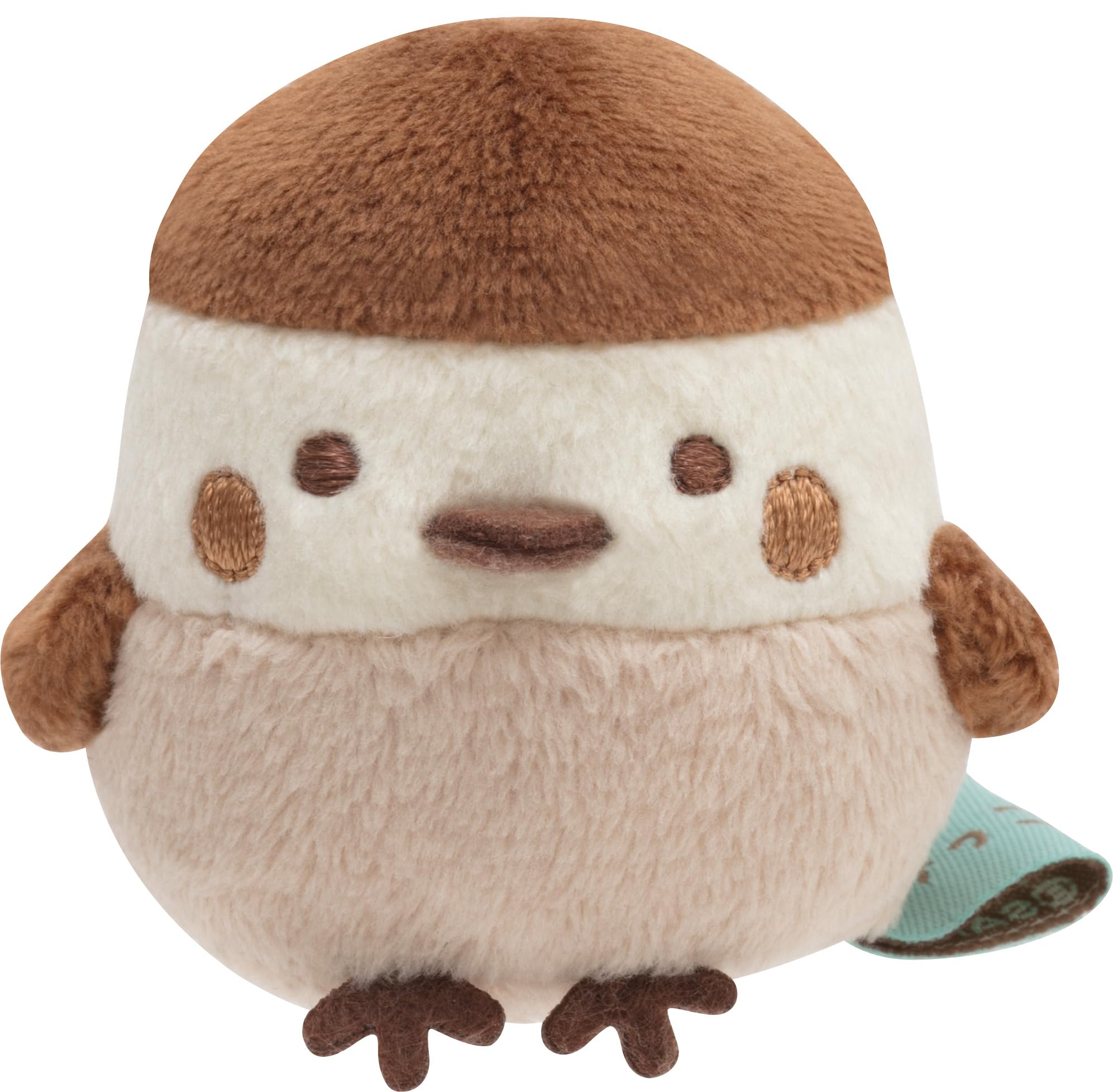 

Sumikkogurashi Plush Toy Sparrow Hand-held