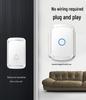 Battery-Free Long-Range Smart Wireless Doorbell Receiver for Elderly