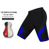 Men Women Cycling Shorts With Gel Pad High Elastic Breathable Bike Riding Apparel