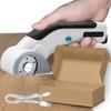 Cordless Electric Scissors Rechargeable Cloth Cutting Machine Sewing Shear Carpet Trimmer Carpet PVC Leather Cutting Tools