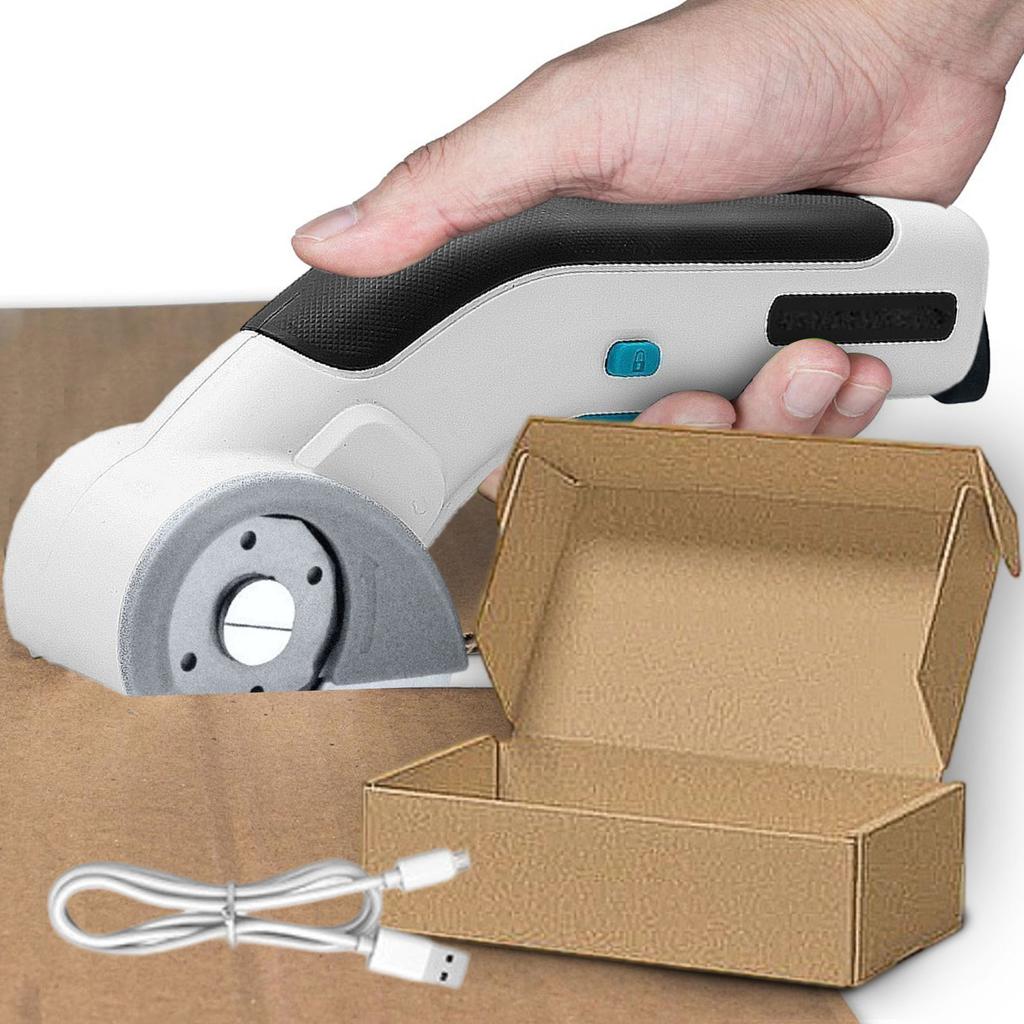 Cordless Electric Scissors Rechargeable Cloth Cutting Machine Sewing Shear Carpet Trimmer Carpet PVC Leather Cutting Tools