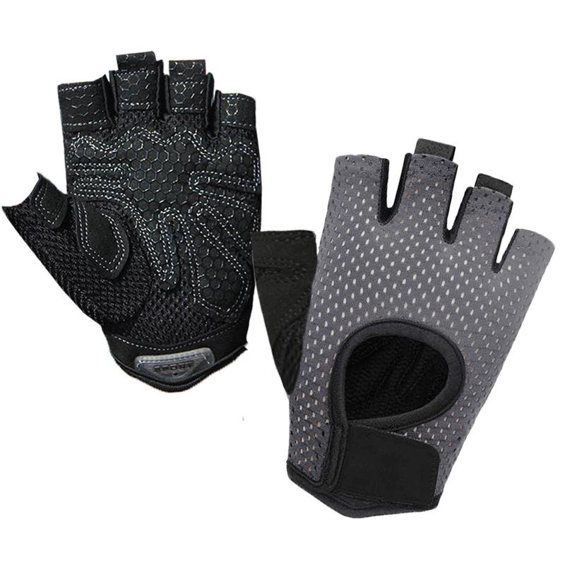 Cycling Gloves Half Finger Summer Thin Men and Women Outdoor Sports Training Mountaineering Electric Motorcycle Non-slip Breathable