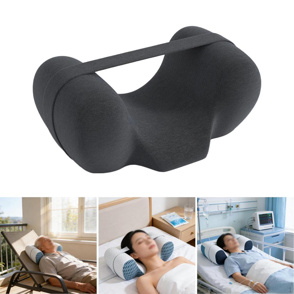 Pillow Anti Wrinkle Beauty Neck Support for Travel Chairs Recliners