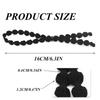 8pcs Adjustable Hair Band Women Comfortable Elastic Headbands Sports Hair Tie Everyday Use Hair Accessories