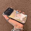 Phone Case For iPhone 17 16 15 14 13 12 11 Pro Max 17 Air 16E XR XS X 7 8 Plus Oil Painting Elephant Shockproof Silicone Cover