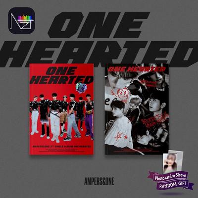 The 2nd Single Album [ONE HEARTED] (Heart Ver. / Broken Ver.)